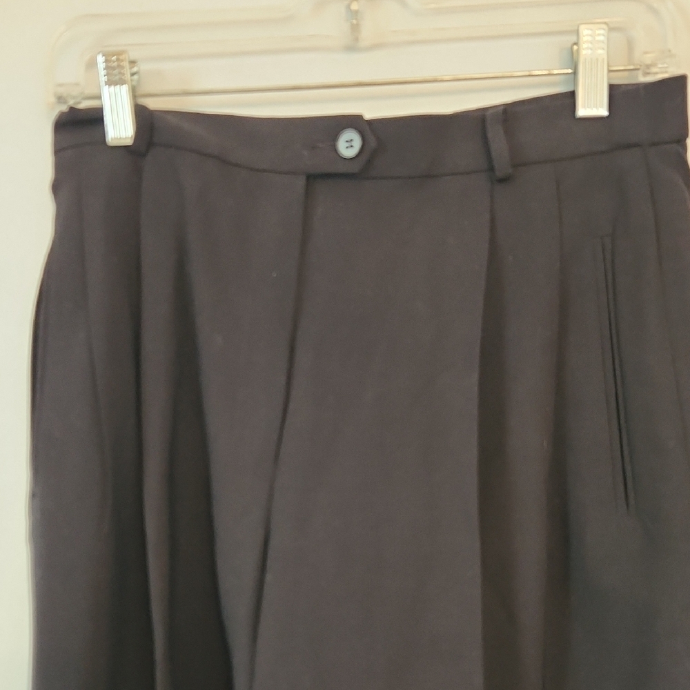 Liz Claiborne Ladies,wool blend, Black  Trousers,size 8